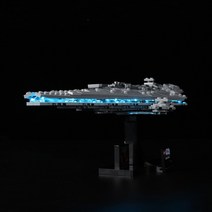 레고 호환 히어로 마블 초등학생 선물용 블록 LED 라이트 키트 빌딩 집행자 LEGO 75356 슈퍼 스타 디스트로이어 키트만 포함, [02] Standard Version