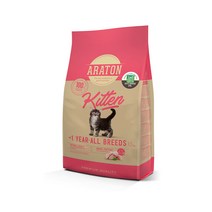 아라톤 고양이사료 키튼 어덜트 1.5kg, 1세이하 키튼