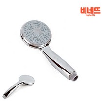 절수 수압상승 샤워기헤드 교체 골드 셀프교체 절수샤워기, 1개