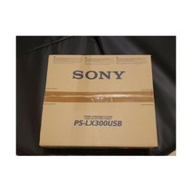 소니 PS-LX300USB 스테레오 턴테이블 시스템 Full 스테레오 레코드 플레이어