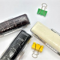 도장케이스 도장집 고급은장케이스, 브라운