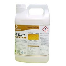 랜드 우드샤인 3.75L 목재용 강화마루 바닥 광택제 코팅제 강마루 우드 왁스 랜드마크