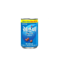 레쓰비 마일드 캔커피 160ml x 60캔, 상세페이지 참조, 60개