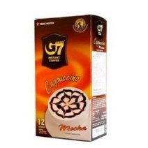 G7 카푸치노 모카 커피믹스 내수용, 12개입, 10개