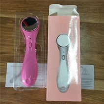 1pc 고주파 에이징 기계 초음파 페이스 피부 미용 장치 명소 제거 주름 스킨 케어 도구, 02 분홍색