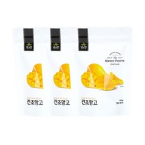 담과연 건조망고 100g, 3개