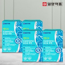 일양약품 신프로바이오틱스 모유유래 유산균 4박스 프리 프롤린, 30포