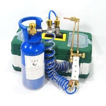 산소 용접기 2L 토치 휴대용 에어컨 절단기 용접세트, (용접 및 절단) 빈통