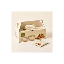 올가 간식 14일의 건강한 습관 한봉견과 280g (20gx14EA) 명절 회사 탕비실 캠핑 아이들 선물, 13개