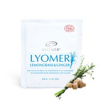 [료메르] 프랑스 천연해수 입욕제 레몬그라스&진저 3개세트