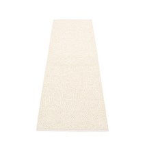 엑스투X2 Pappelina SVEA 파펠리나 러그 즈베아 70x240cm 12 colors, 베이지-베이지 메탈릭