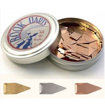 북다트 KM 고급책갈피 200개입 BOOK DARTS, TIN200-StainlessSteel*KM 북다트 200개입 Stain