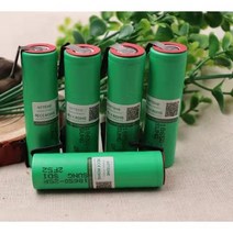 오케디규의 새로운 브랜드 18650 2500mAh 충전 가능 배터리 3.6V INR 18650 25R M 20A 방전+DIY 니켈, 8개