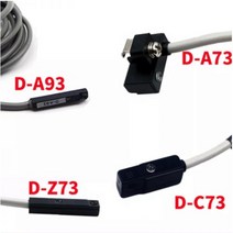 공기 실린더 공압 근접 스위치 D-A93 D-Z73 D-A73 D-A54 D-C73 CS1-J CS1-U CS1-F CS1-SC1-G 센서 마그네틱 리드