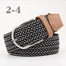 바클 위빙 아빠 30 40 50 60대 벨트 허리띠 ZLD 60 색상 여성 캐주얼 니트 핀 버클 남자 벨트 짠 캔버스 탄