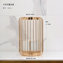 옐로 난 난초 개나리 모조화 거실 장식 부케 고급 식탁 꽃 장식 조화 투명 유리 꽃병 진열 심플 거실 드라이플라워, B
