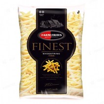 맛있는 팜프리츠 파이니스트 슈스트링 감자튀김 7mm 냉동 2kg, 1개