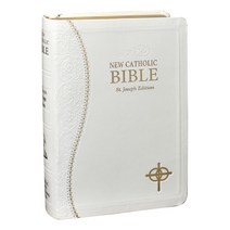 New Catholic Bible Med Print (Wedding) Leather, Catholic Book Publishing