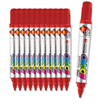 모나미 점보형 빅 보드마카, 0블루, 108개