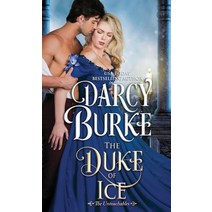 (영문도서) The Duke of Ice Paperback, Darcy E. Burke Publishing, English, 9781944576233