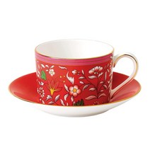 [웨지우드] 윈더러스트 크림슨 쥬얼 티컵앤소서, 상세 설명 참조