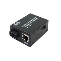 광 TX to FX 모듈 SC변환컨버터 100Mbps 이더넷 장거리전송 멀티모드 점퍼케이블, 1개