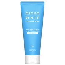 르프리엘 휩 클렌징폼 130ml 폼클렌징 풍성한 거품 모공 딥 클렌징 미세먼지 피부관리 화장품 사은품증정, 01_르프리엘 마이크로휩 클렌징폼_130ml