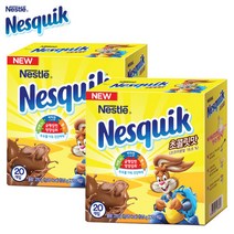 네스퀵 초콜렛맛(13.5gX20개입)X2개총40개