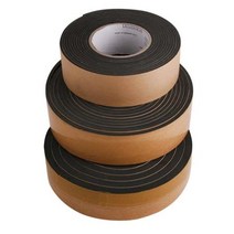 25mm 에바 푹신한 충격방지 단면 테이프 방음테이프, 두께1mm