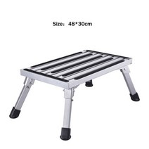 카라반 캠핑카 트레일러 rv 개폐식 발 다기능 휴대용 알루미늄 접이식 가정용 차고 트럭, is-x004, 03 AY-X004