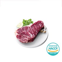 [산지직송 최저가] 승혜축산) 한우 채끝 300g 한우 채끝 스테이크 캠핑요리 BBQ