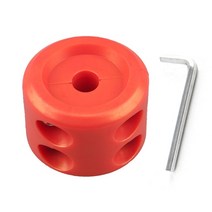 케이블 후크 스토퍼 윈치 마운트 스톱 로프 라인 케이블 보호기 범용 자동 오프로드 atv utv 액세서리 부품, 협동사, 주황색