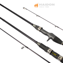 해동조구다크스타 배스 광어 우럭 스피닝 로드 전천후 낚시대, 스피닝릴, S662ML