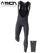 MCN MCN 기모 빕숏 블랙011 겨울자전거바지 겨울자전거옷, L