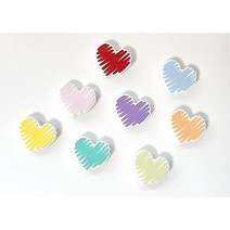 하트하트 석고 자동차 방향제, 옐로우, 수선화, 1개