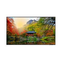 삼성 108cm 벽걸이형 UHD TV KU43UA8070FXKR, KU43UA8070FXKR(벽걸이)