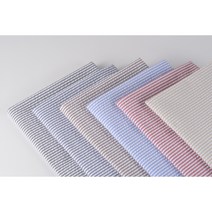 지지미원단 스트라이프 시어서커 리플 여름원단 홈패션 AA030, 블루(0.3cm)_31-T
