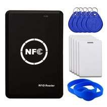 RFID NFC 복사기 휴대용 주파수 125khz-13.56mhz 복사기 복사기 복제기 rfid nfc ic 카드 판독기 amp 작가 액세스 제어 카드 태그 복제기, 스타일4