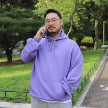 베어릭 남자 빅사이즈 ET 오버핏 무지 레즐 벌룬 후드티 티셔츠 스트릿 긴팔티 큰옷 루즈핏 커플 남녀공용 트레이닝 운동복 셋업