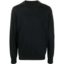기타 [명품]22FW 메종 마르지엘라 백스티치 워크 인 프로그레스 블랙 울 니트 ..
