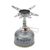 SOTO 소토 윈드마스터 4FLEX 마이크로 스토브 버너, 옵션1, 원사이즈