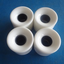 70*51mm 롱보드 바퀴 led바퀴 우레탄바퀴, 일반, 화이트