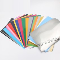 열전사기 열전사프레스 전사인쇄무료 배송 2 개 A4 크기 9 "x 20x30CM PVC 열전달 비닐 티셔츠 손 The, 19 Apple Green A20