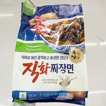 풀무원_직화짜장 4인 _1320G, 아이스박스포장