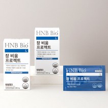 [헬스앤뷰티] 장 비움 프로젝트 3박스, 단품, 단품