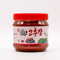 시흥장독대 [시흥장독대] 국내산 재료만 사용 연고추장 1kg, 1