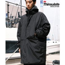 트래블 3M 신슐레이트 몬스터 파카 블랙