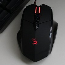 서든마우스 배그 서든어택 게임 게이밍 마우스 유선 LED 블랙 DPI