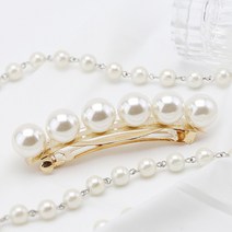 MISS21 진주여 헤어핀 머리핀 자동핀 (hp661)