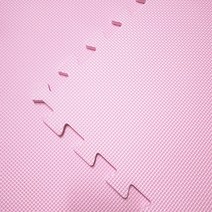 홈짐 폼 바닥 매트 기숙사 단열 방음 층간 소음 운동, 핑크_50x50x1.0cm 1 조각